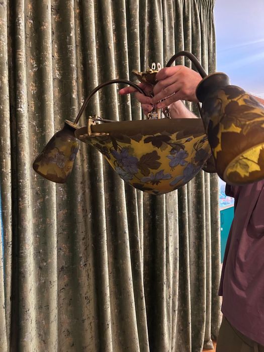 Candelabru Tip Galle cu 3 brate