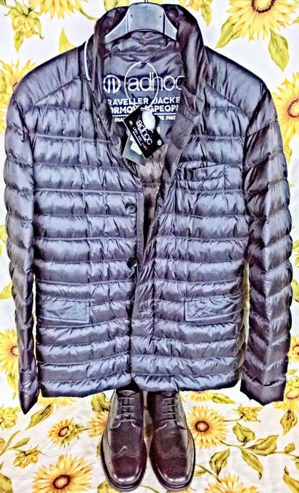 **Geacă*AD-HOC*L*50%Reducere*Real down*Original !!