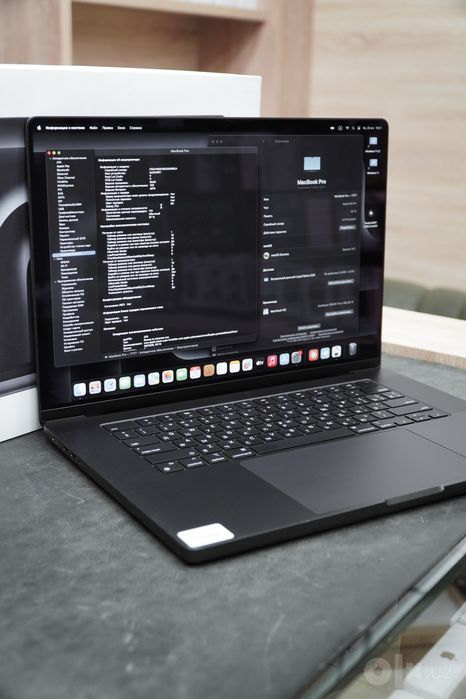 MacBook Pro M3 Pro 16inch 18/512GB 97% 113cycle Ideal