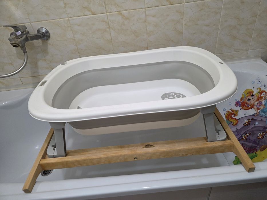 Ванночка с подставкой