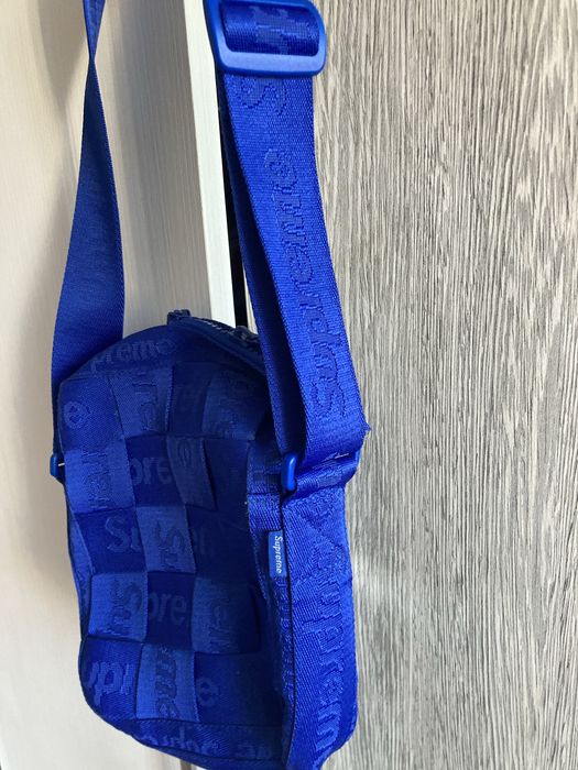 Supreme Woven Shoulder Bag (SS24)