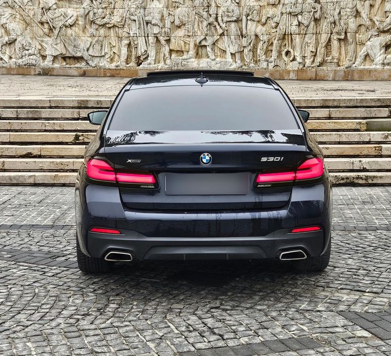 BMW Seria 5 2021 — imagine 5