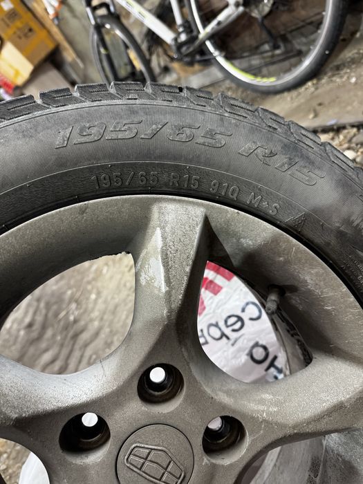 Шины 4 колеса в зборе