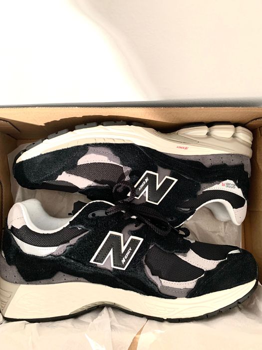 New Balance 2002R Protection Pack Black and Grey