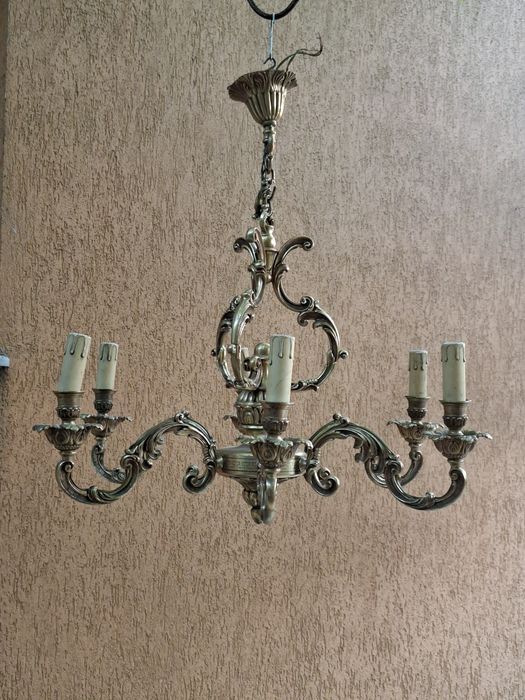 Candelabru din bronz