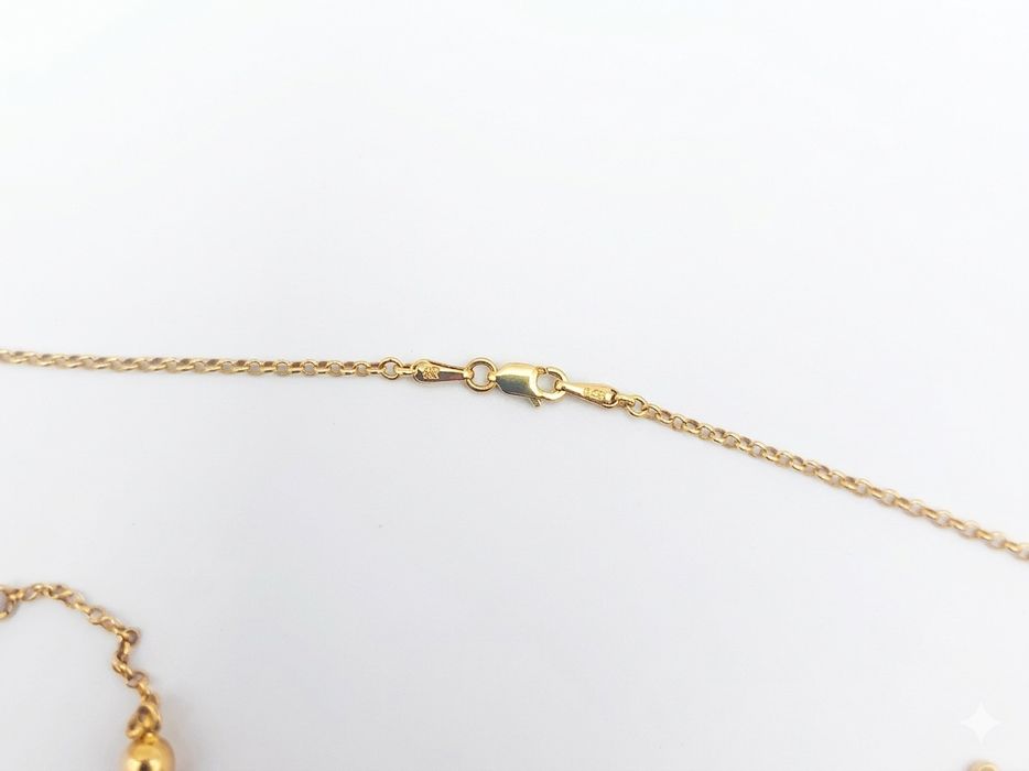 Bijuteria Royal lant din aur 14k 11.12 gr