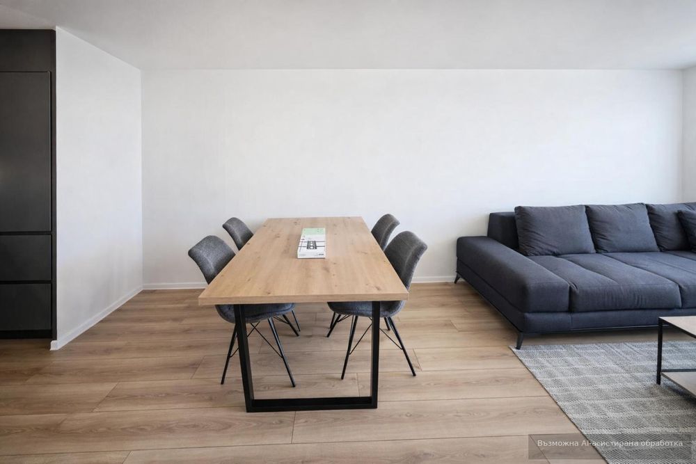 ЧИСТО НОВ! Двустаен апартамент в района на Центъра