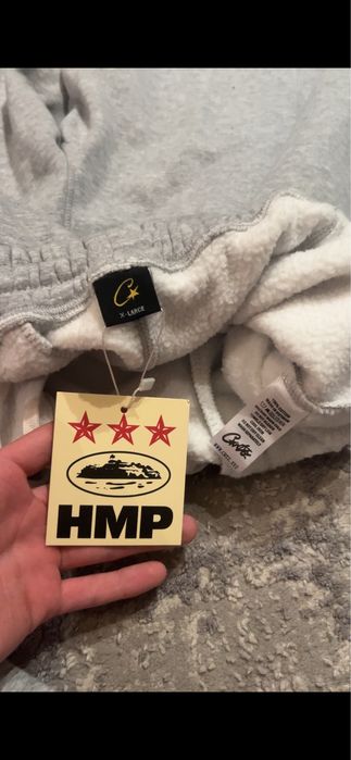 Штаны Corteiz серые