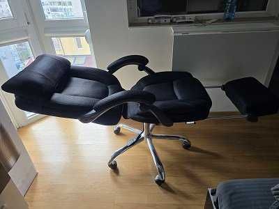 Офис стол Brandon с 2 различни по височина амортисьора