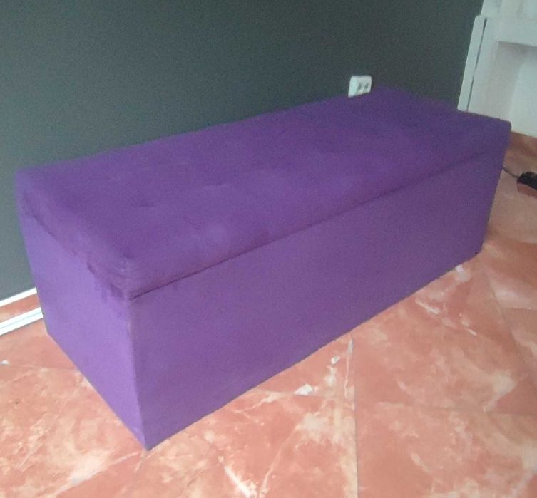 Кутия за съхранение с място за сядане – като нова