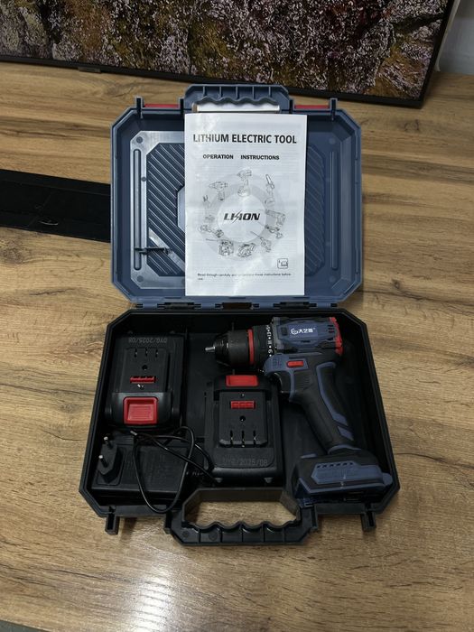 Шуруповерт Brushless