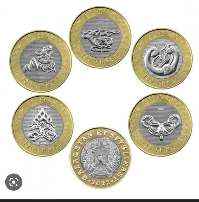 Монеты сакский стиль