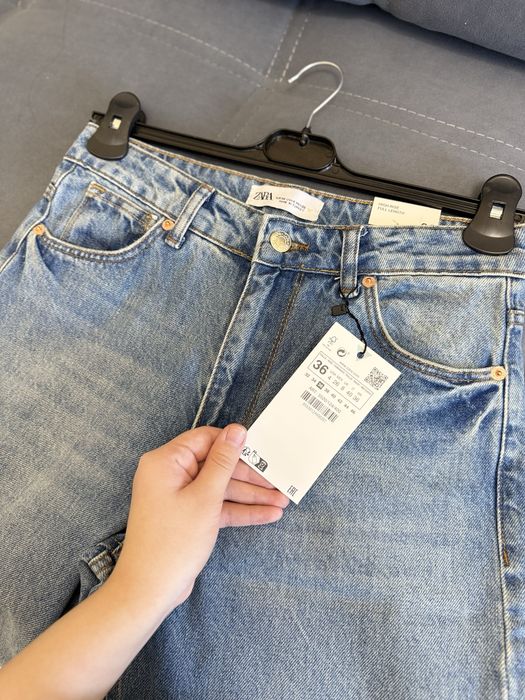 Новые джинсы ZARA