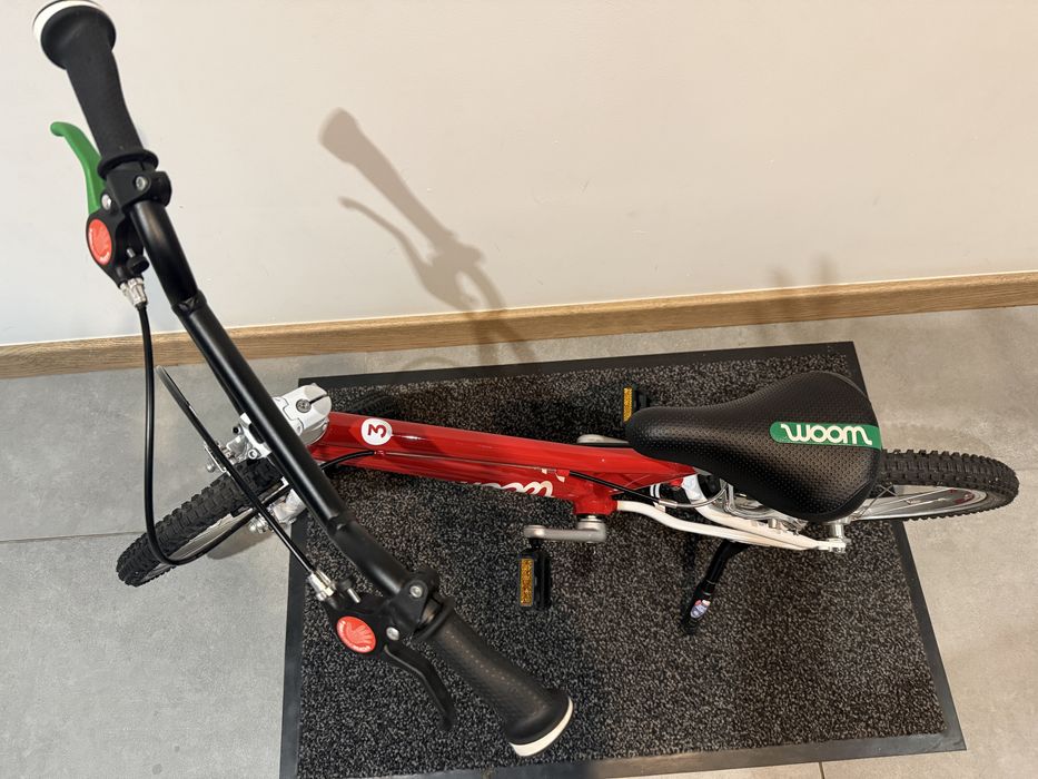 Woom 3, inca in garantie