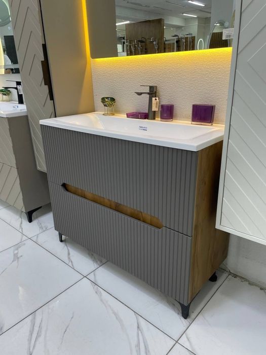 Раковина с тумбой МДВ