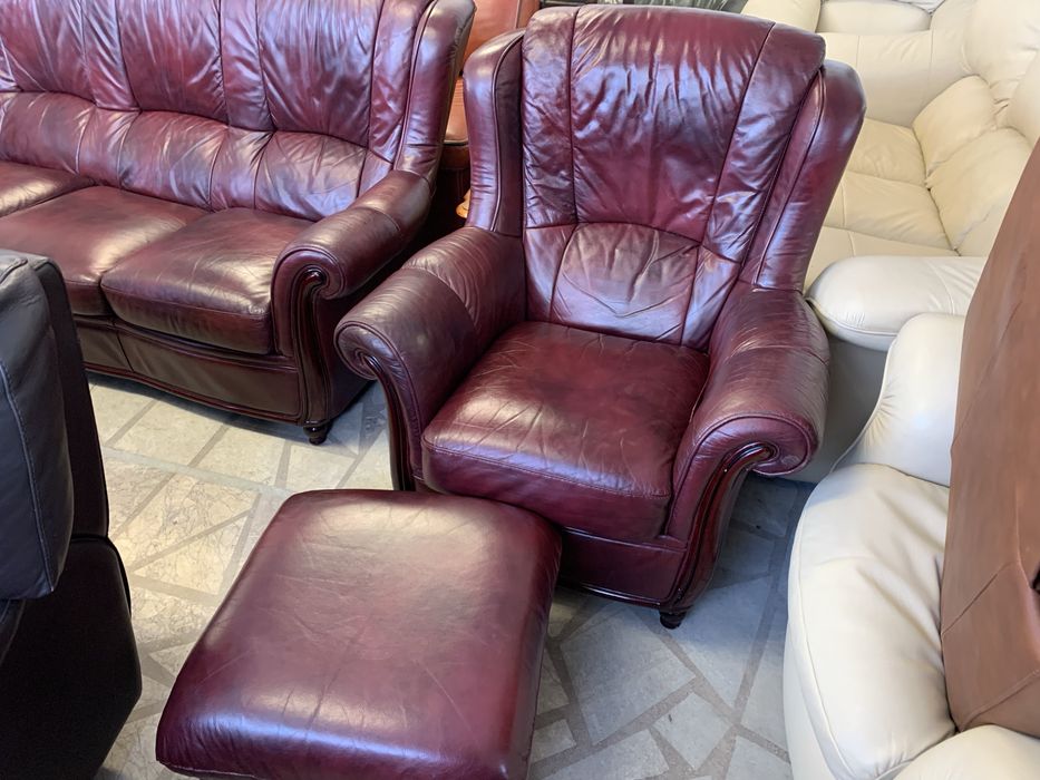 Холна гарнитура ест кожа