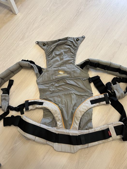 Sistem portbebe Manduca + protectie iarna