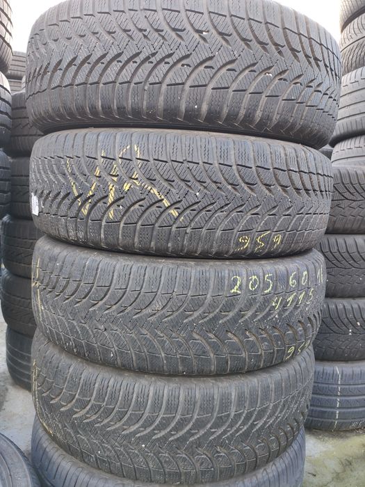 4бр Зимни гуми 205 60 16 - Michelin