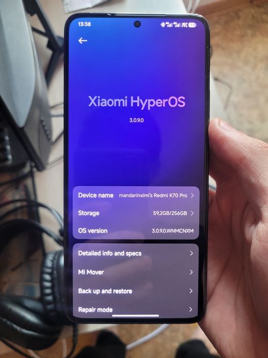 REDMI K70 PRO 12/256