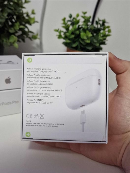 Căști AirPods Pro 2 2026 (Nou Sigilat)