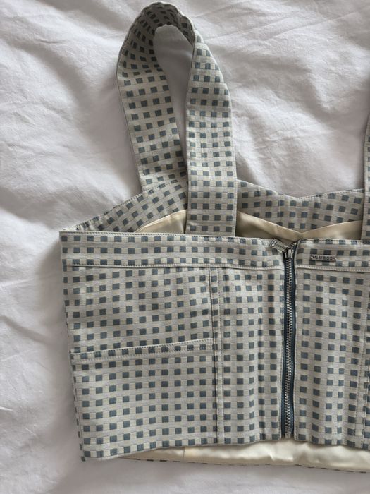 Късо бюстие Guess