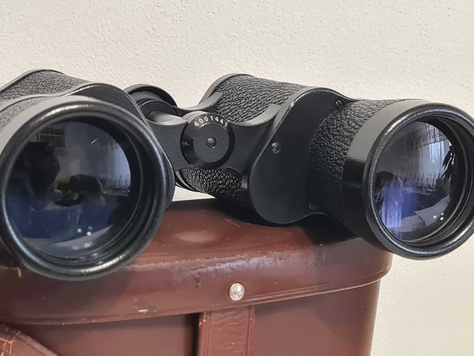 Binoclu Carl Zeiss 10x50 Jenoptem in stare LUX