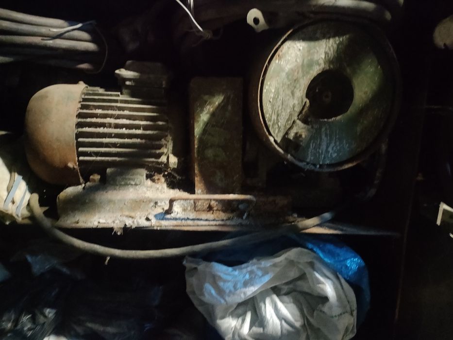 Лебедка электрическая