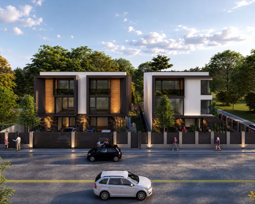 Casa de vanzare P+2, 270mp cu curte 220mp, 5 camere , 4 bai  pe strada Matei Millo, Pipera