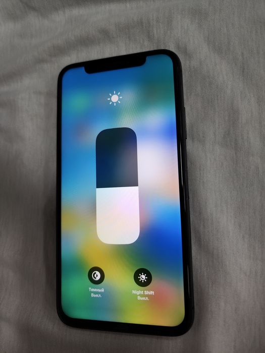 Iphone X Black 64GB Batareka 100% Ideal xizmatila qiladi