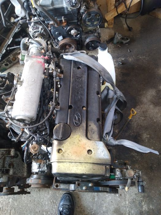 контрактный двигатель и АКПП МКПП