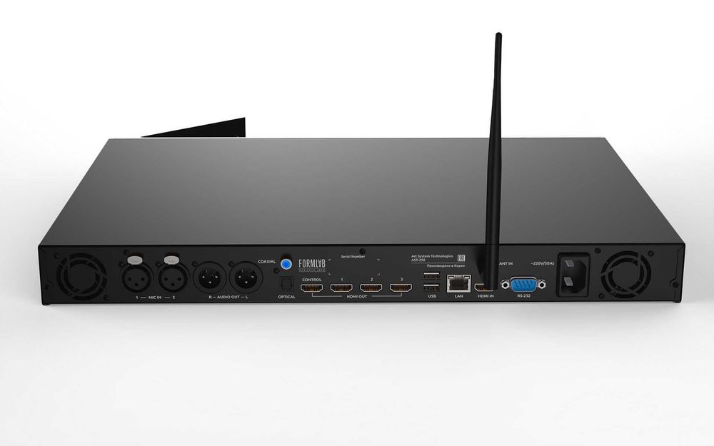 Sistem profesional de Karaoke AST 250 ( limba rusa )