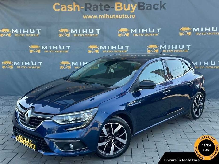 Renault Megane 1.3 Benzina (116 CP) 2019 Euro 6 | Rate fixe | Garantie