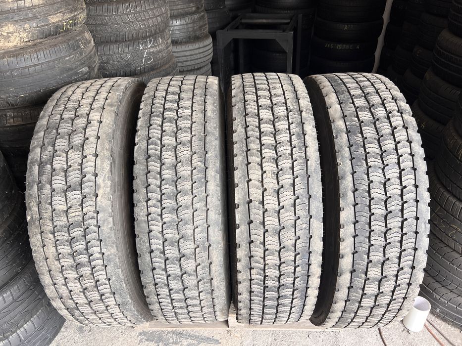 4 anvelope camion/autocar 295/80/22.5 , Michelin !