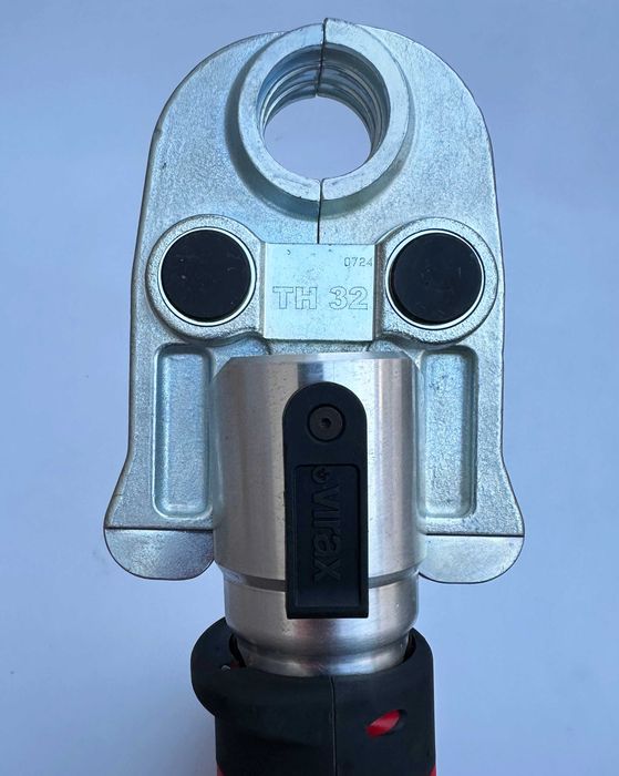 Virax P 25+ - Нова акумулаторна преса за тръби TH26/TH32/TH40  10.2024