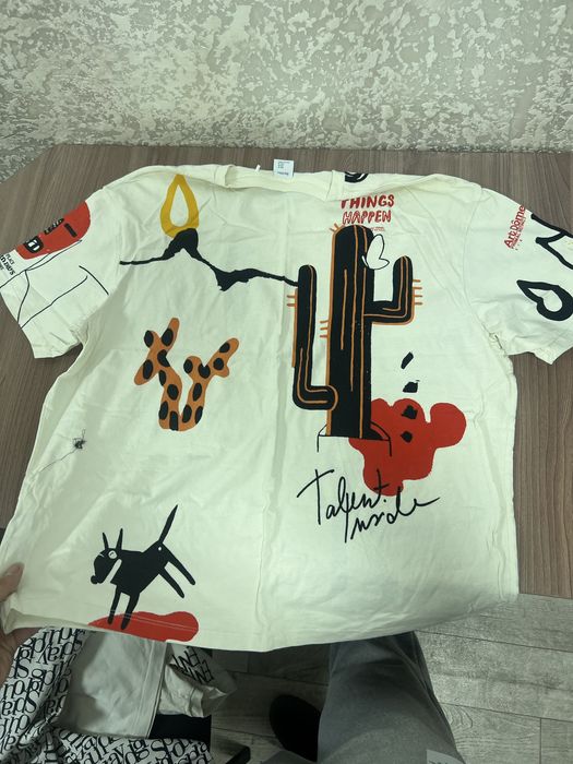 футболка Bershka