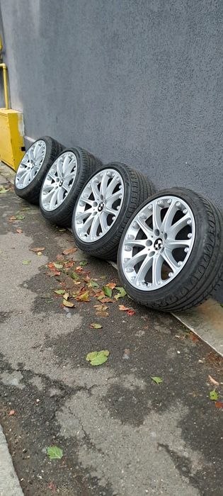 Jante bmw r 18 echipate