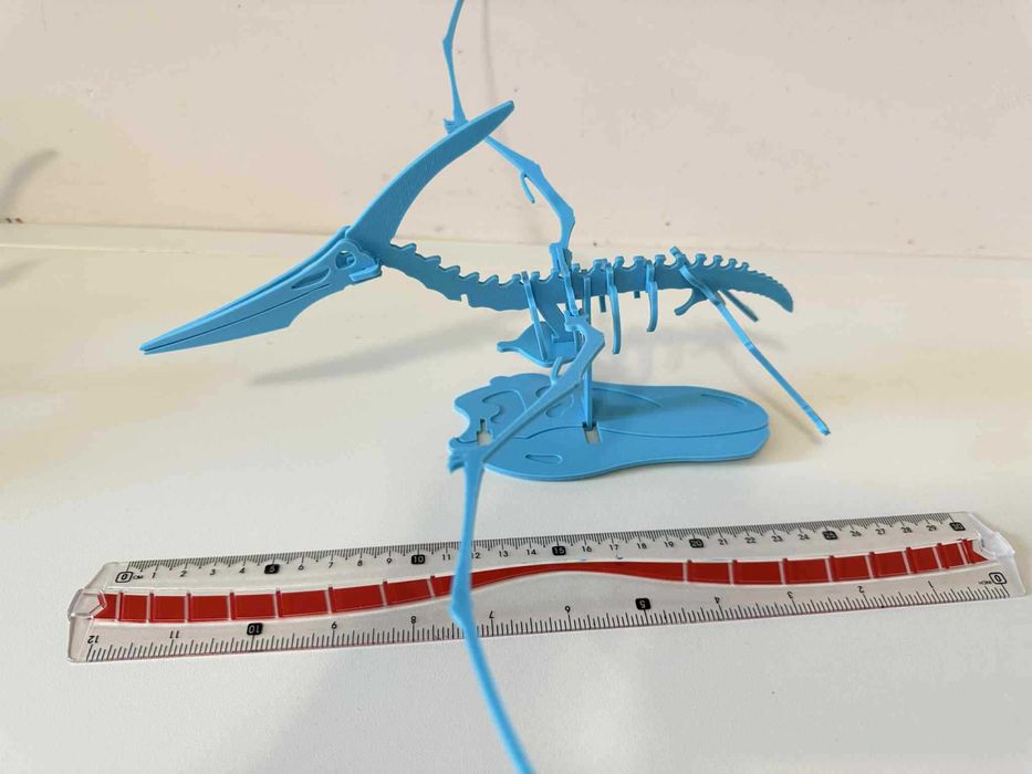 Пъзелите с динозавърски скелети