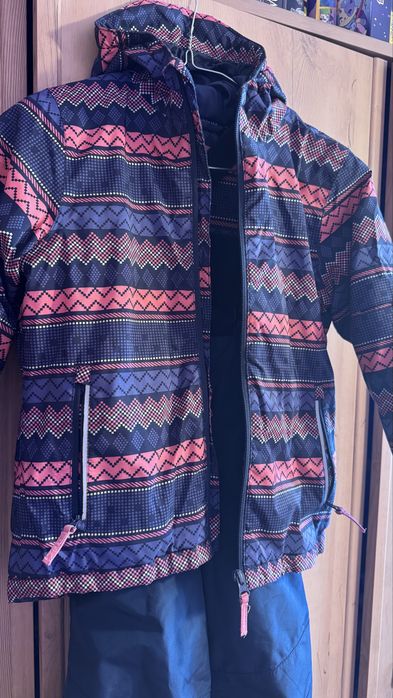 Costum iarna fete 6-8 ani