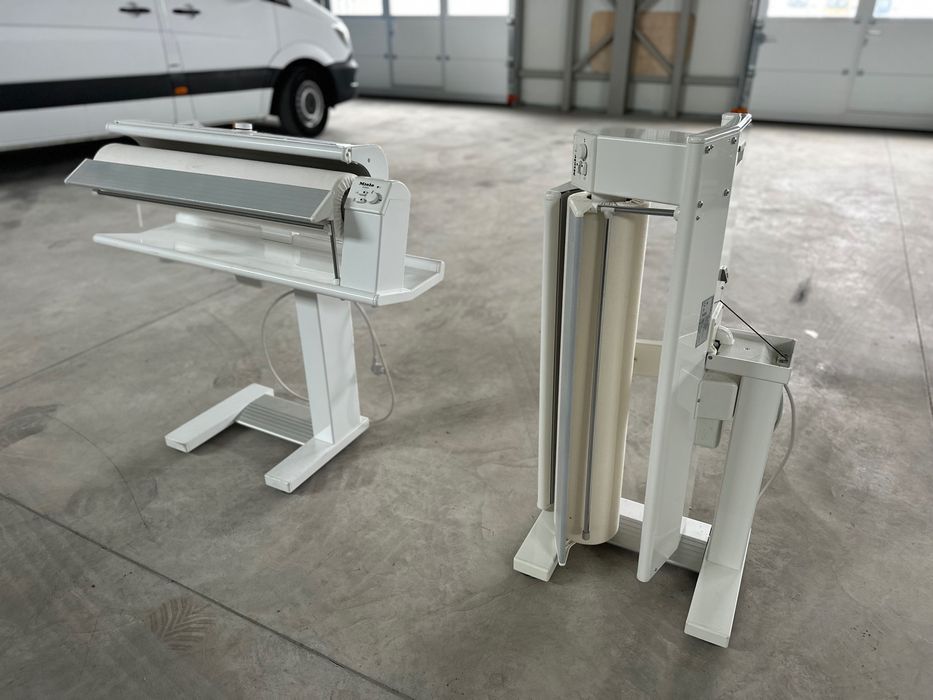 Каландър Miele с пара Миеле