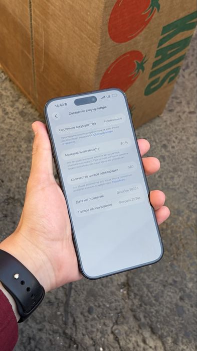 iphone 15 Pro Max 256GB