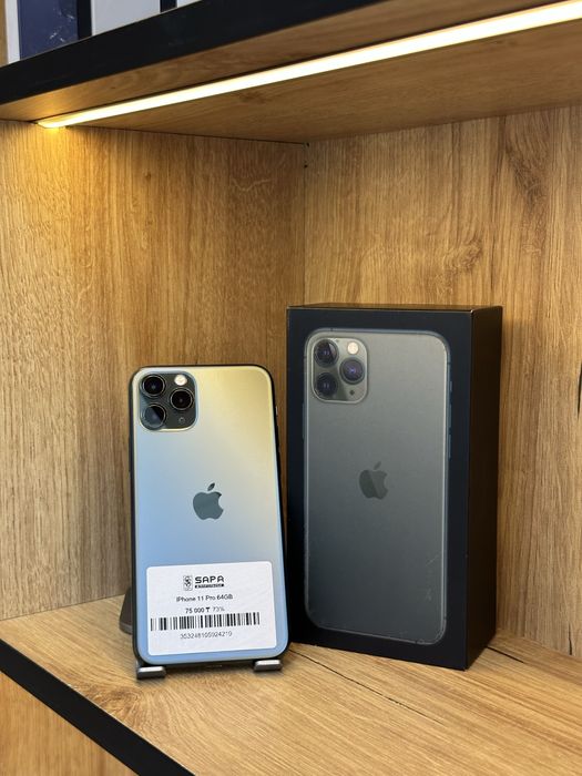 айфон 11 про зеленый 73%