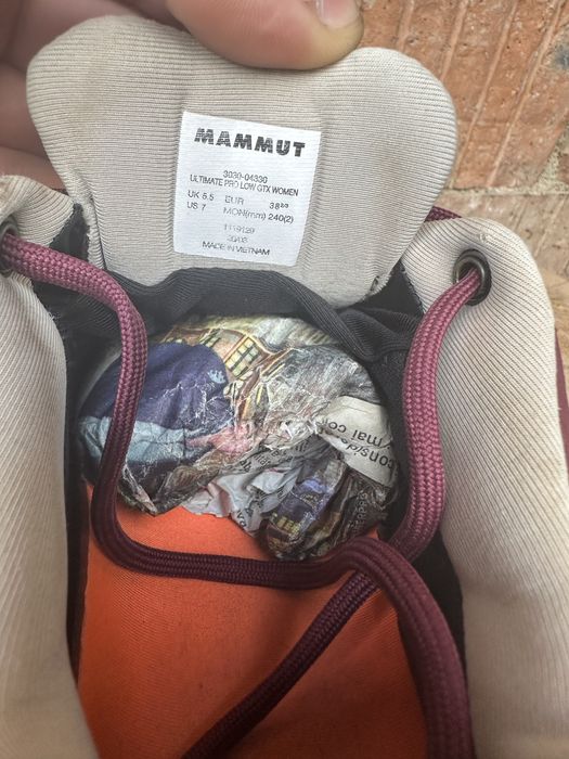 Mammut Ultimate 38 2/3 gtx.lowa,garmont,salomon,salewa,scarpa,meindl.