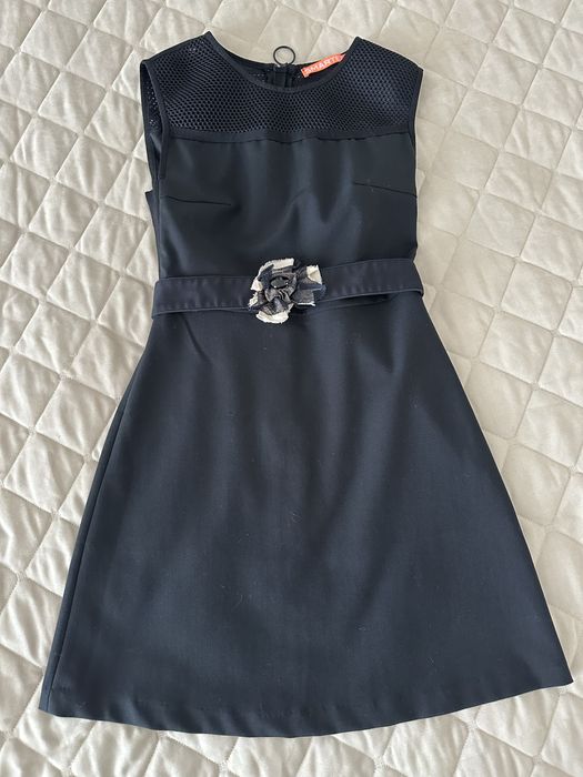 Платье черное Италия