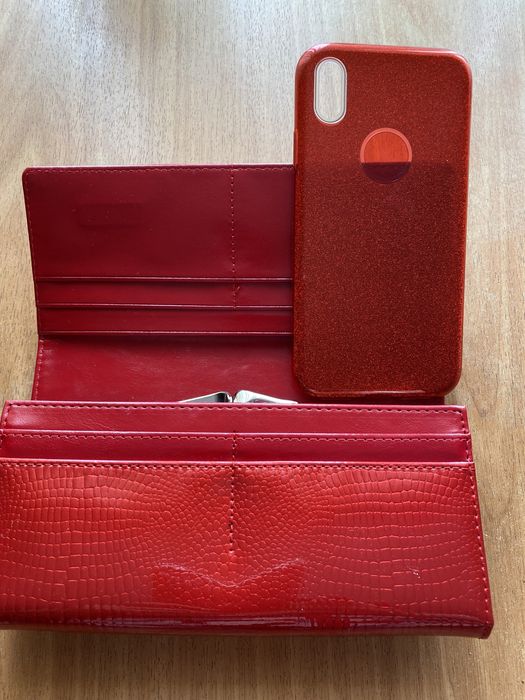 Кошелек и чехол