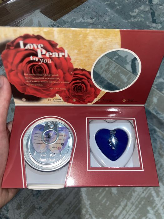 Кулон с жемчугом