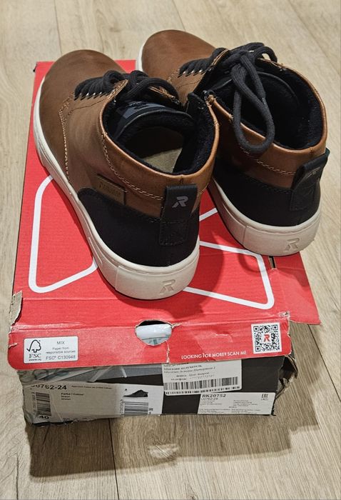 Ботинки Rieker evolution soft