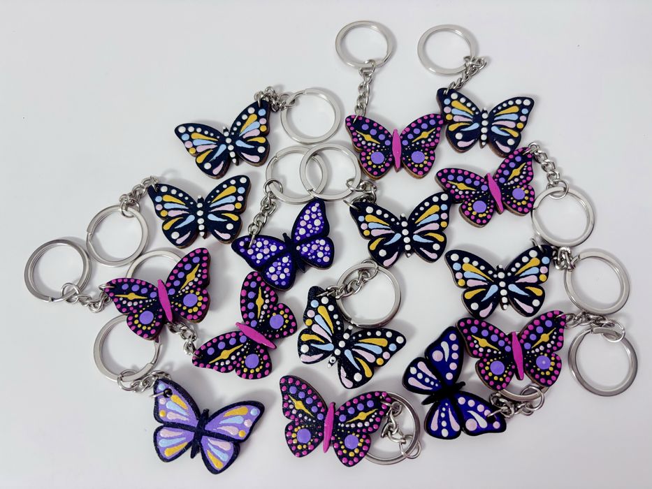 Martisoare tip breloc fluture