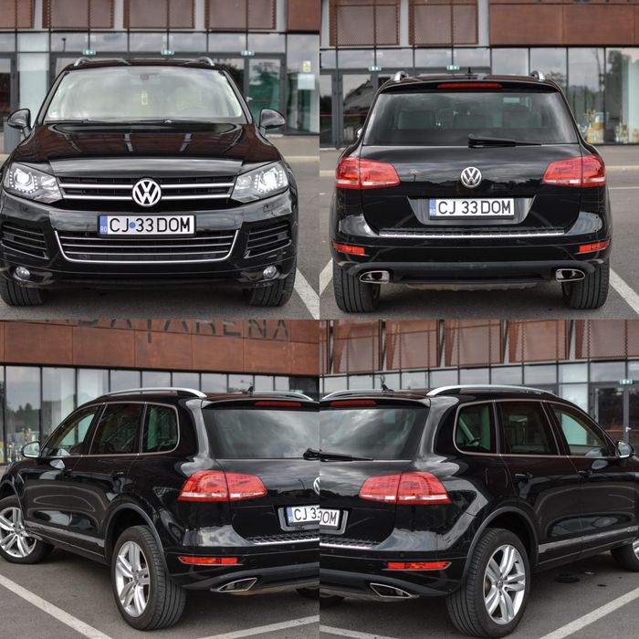 VW Touarge  2012 3.0 Diesel 245cp Impecabil KM REALI