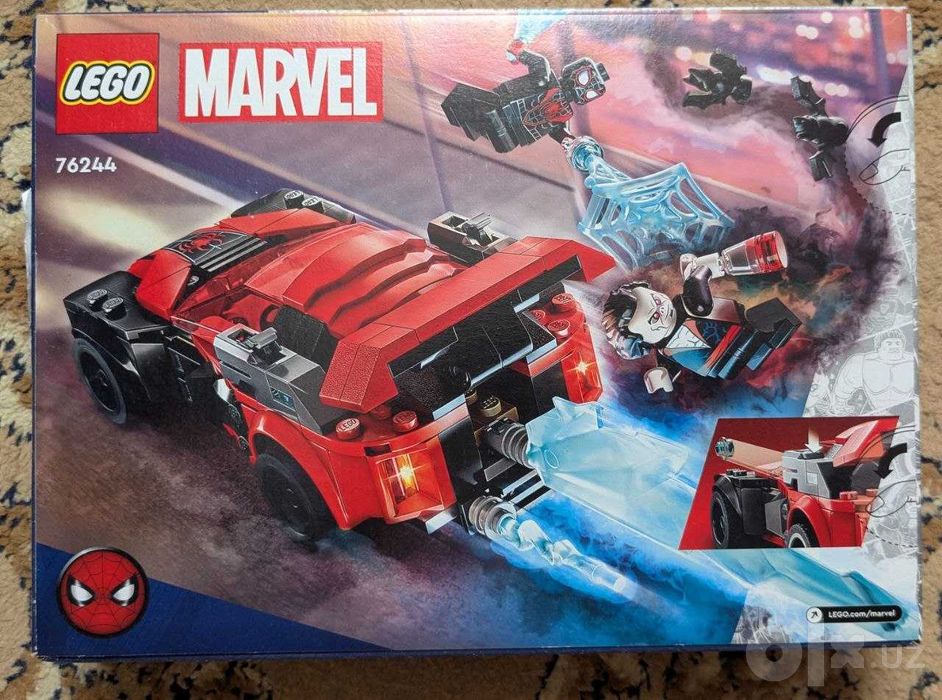 Новый Lego Marvel 10784 и 76244