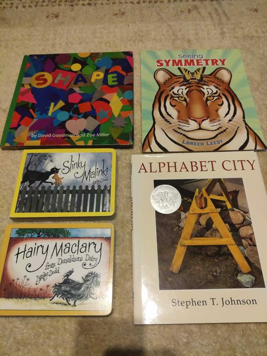 Carti pentru copii– stare foarte buna/ ca noi